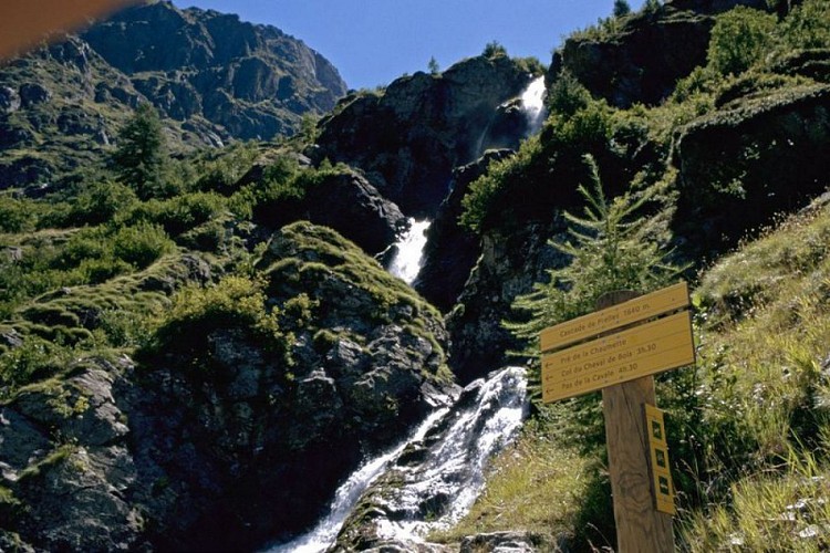 Cascade de Prelles