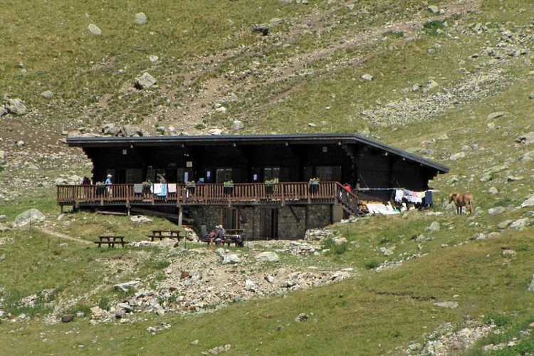 Refuge de la Muzelle