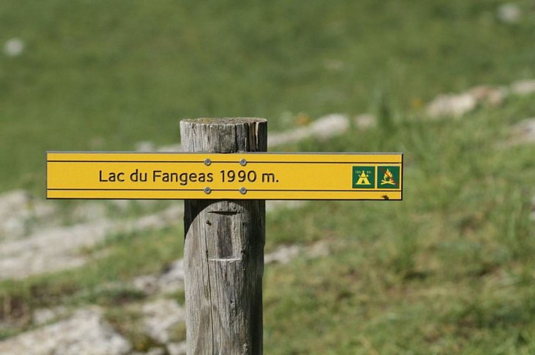 Une signalétique pour se repérer