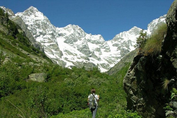 Sentier du refuge des Bans