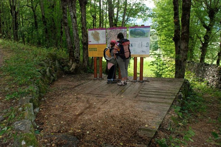 Porte d'entrée des Andrieux