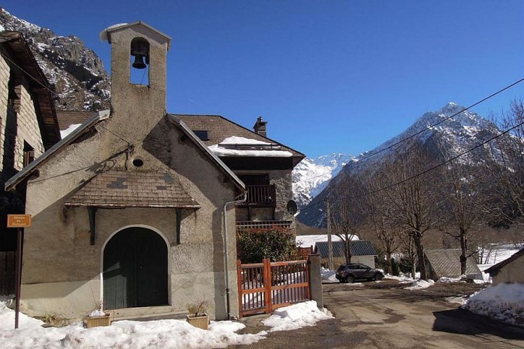 Chapelle de la Chalp en Valjouffrey