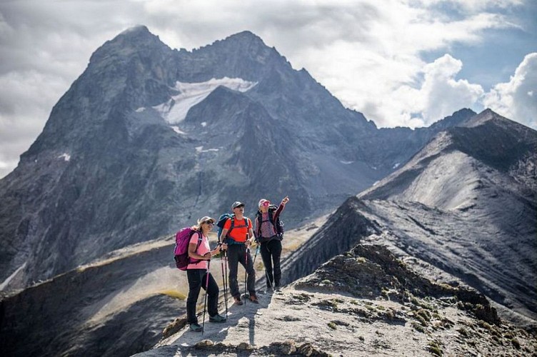 Le Sirac - col de Vallonpierre