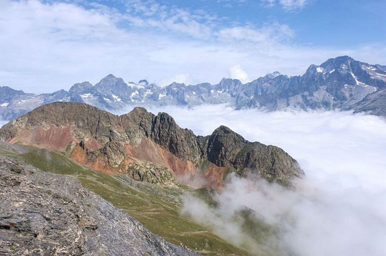 Vue depuis le col de Vallonpierre