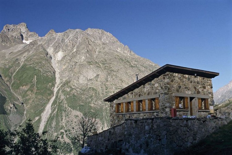 Refuge de l'Alpe du Pin
