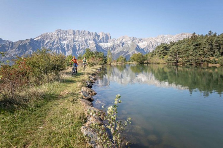 Lac de Roaffan, Champsaur