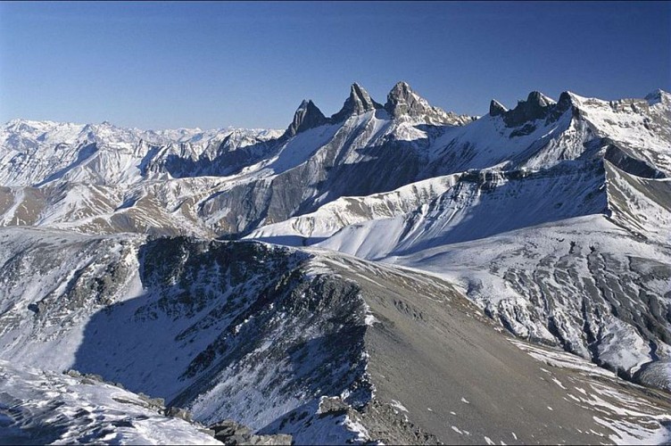 Panorama depuis le Pic du Mas de la Grave