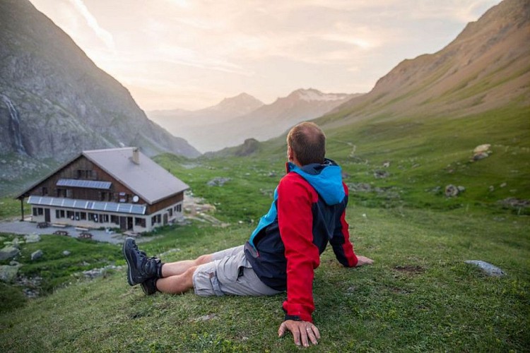 Refuge de l'Alpe de Villar-d'Arène