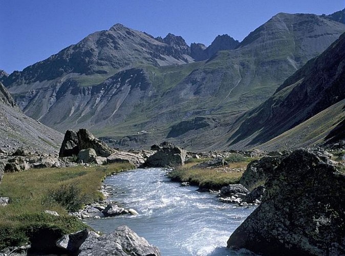 La Romanche au pont de Valfourche