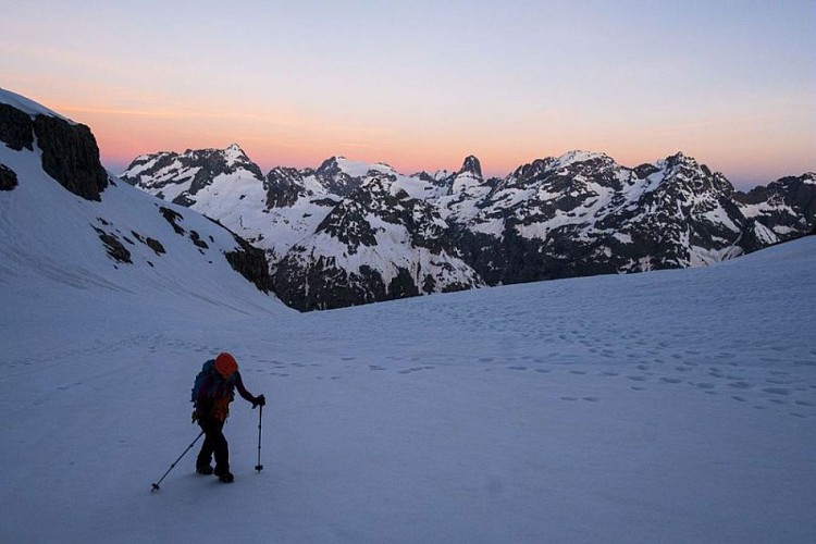 Voie normale du Pic Coolidge