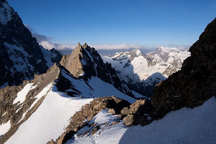 Voie normale du Pic Coolidge