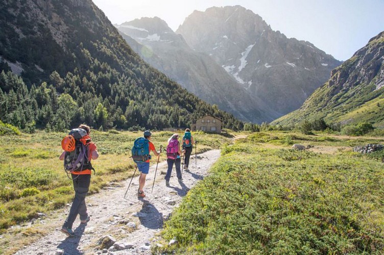 Dans la vallée du haut Vénéon