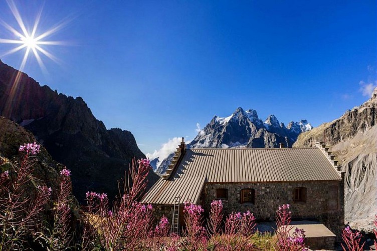 Refuge du glacier Blanc