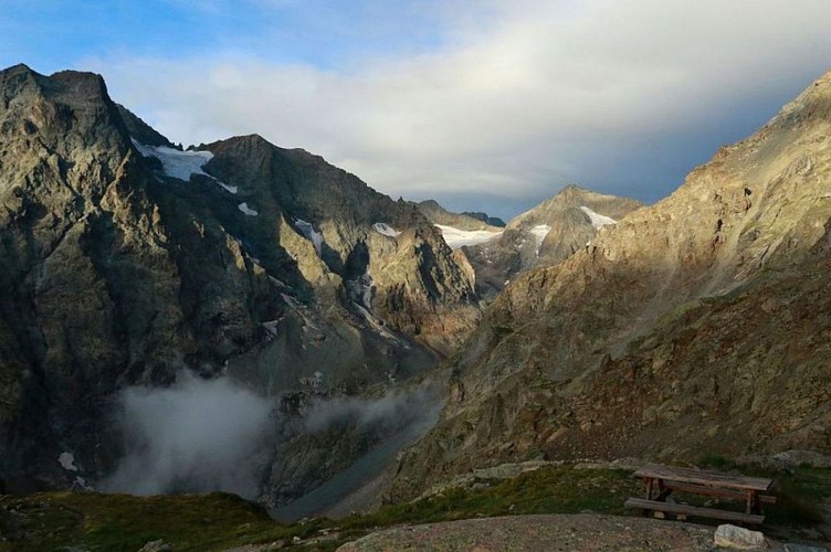 Entre Celce Nière et L'Ailefroide