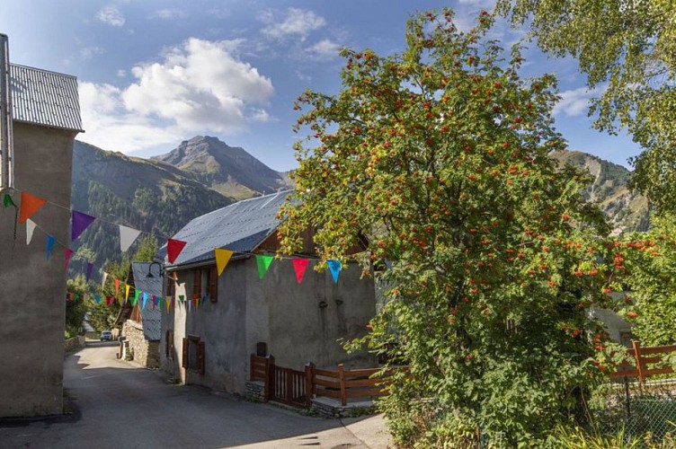Au coeur du village de Villard-Reymond