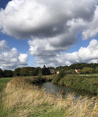 Vallée de la Demer près d'Aerschot - Val et Oli