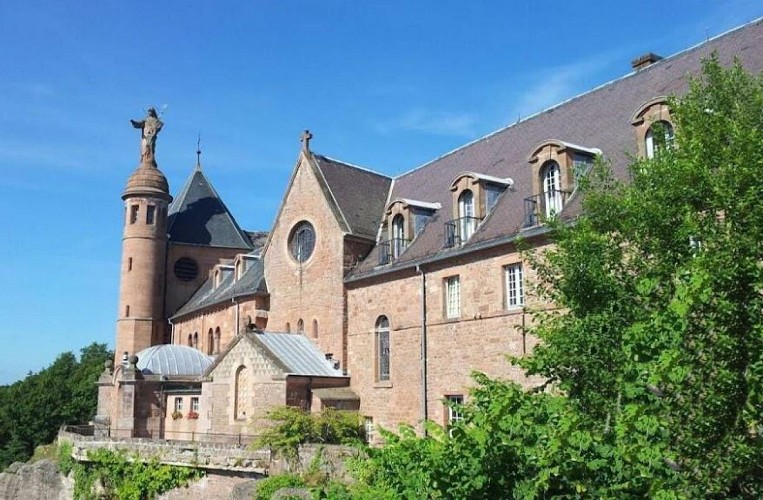 Du Mont Sainte Odile à Barr