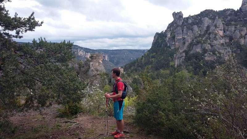 Corniches de la Jonte et Ermitage