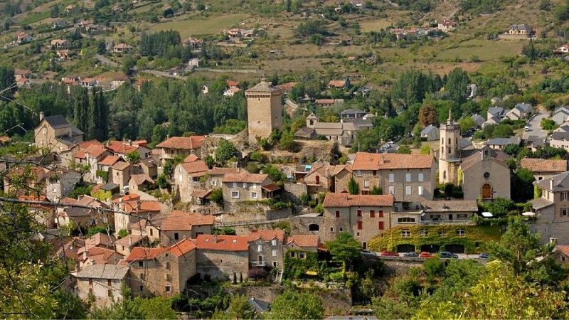 Village de Peyreleau