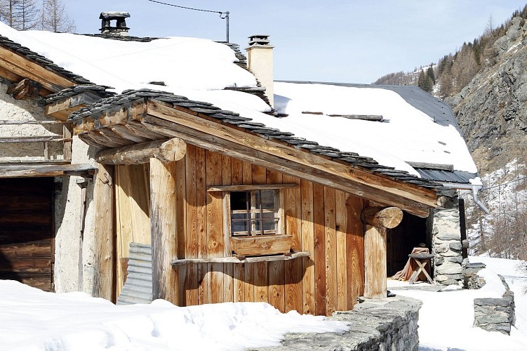 Nancroix - Palais de la mine - Cascade de glace - Lanches (winter)
