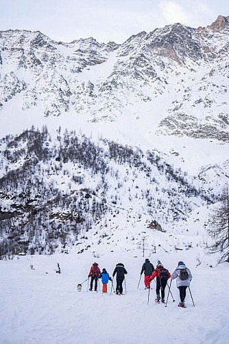 Chenarie - Beaupraz - Bettières - Épinerie (winter)