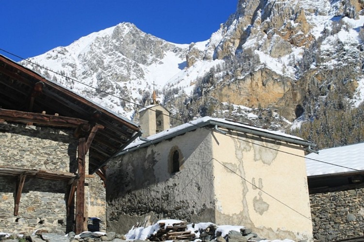 Chenarie - Beaupraz - Bettières - Épinerie (winter)