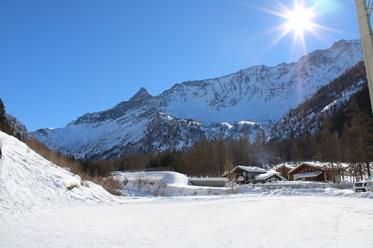 Chenarie - Beaupraz - Bettières - Épinerie (winter)