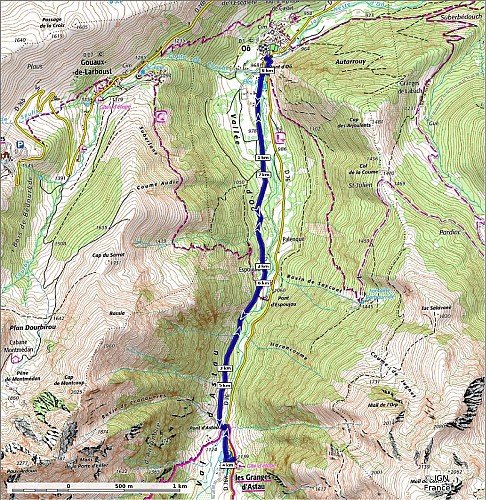 Modèle Sity trail