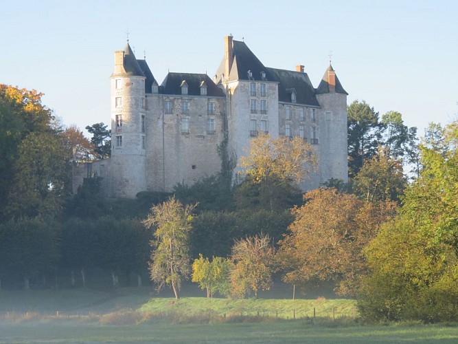 Château de St Brisson sur Loire