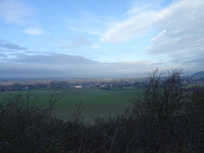 L'Ecliette - Alquines - Parcours officiel - VIGILANCE CHASSE DU 21/09/2025 AU 28/02/2026