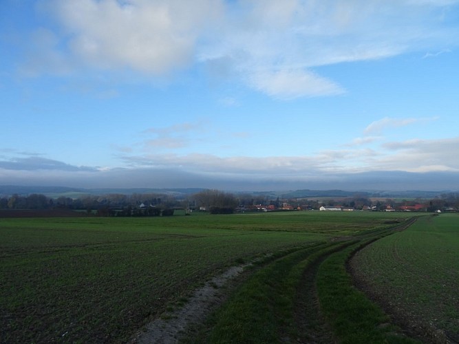 L'Ecliette - Alquines - Parcours officiel - VIGILANCE CHASSE DU 21/09/2025 AU 28/02/2026