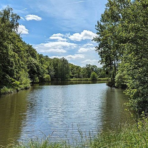 Lac de Morlhon Le Haut