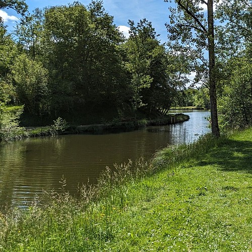 Lac de Morlhon Le Haut