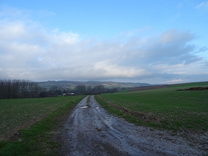 Balade Sainte-Thérèse - Clerques - Parcours officiel - VIGILANCE CHASSE DU 21/09/2025 AU 28/02/2026