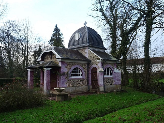 Balade Sainte-Thérèse - Clerques - Parcours officiel - VIGILANCE CHASSE DU 21/09/2025 AU 28/02/2026