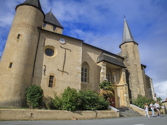 5 Morlanne église Tourisme Béarn Madiran © Courte Échelle 2025 - M29A5883
