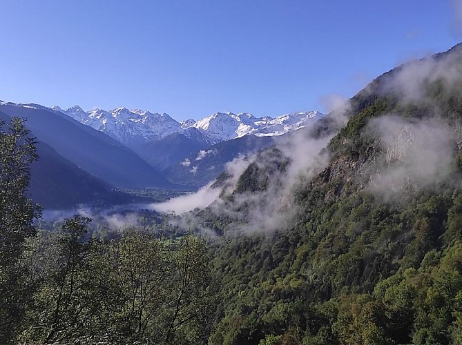 Depuis Montmajou - Cocons Pyrénéens