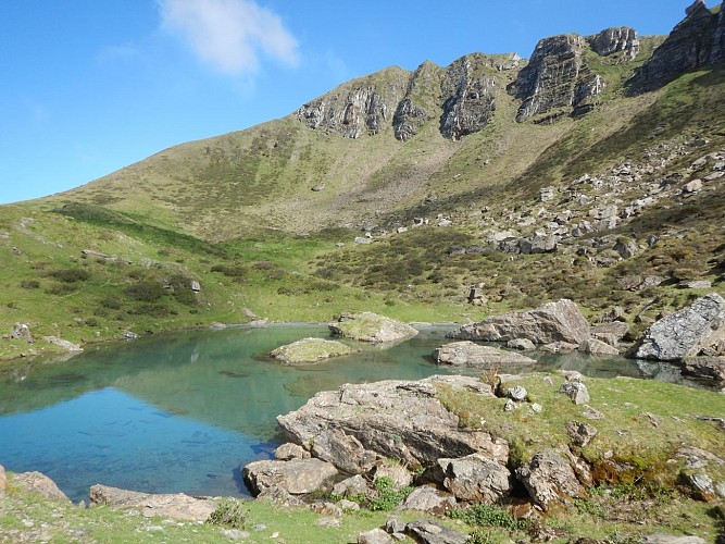 Etang de St-Béat - EB