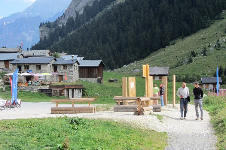 Savoyard discovery walk: Les Prioux