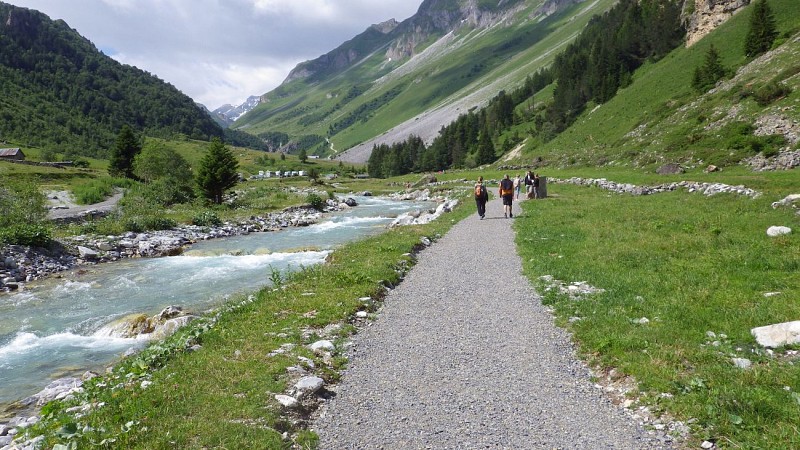 Savoyard discovery walk: Les Prioux