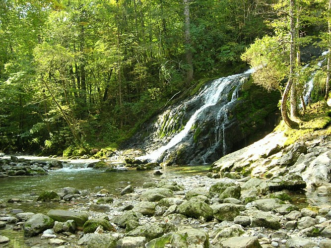 Promenade des Iles du Chéran