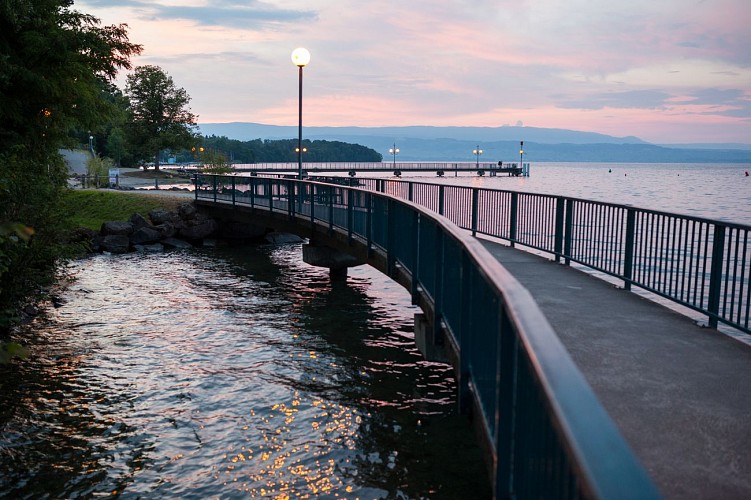 Sentier d'interprétation "Les richesses du littoral lémanique"