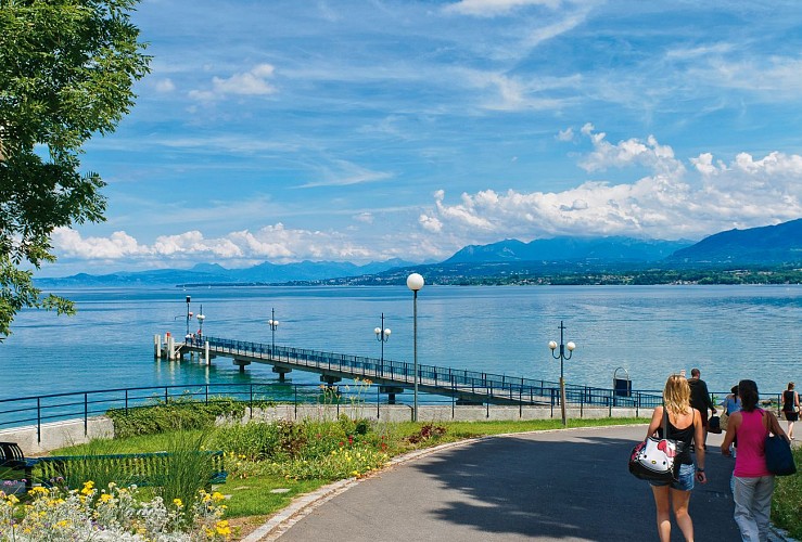 Sentier d'interprétation "Les richesses du littoral lémanique"