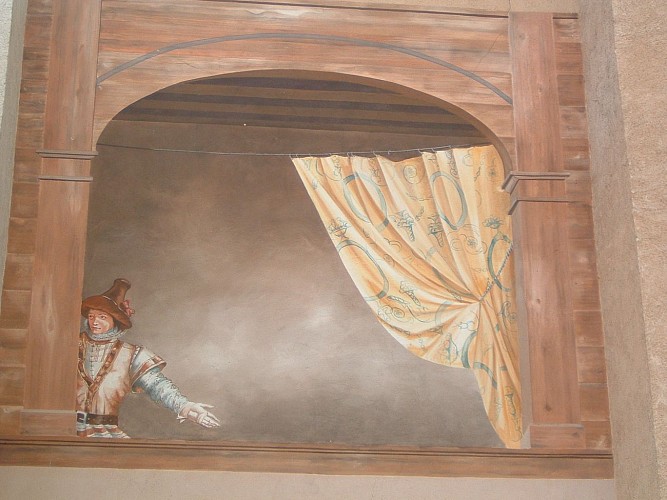 Trompe-l'œil in Chambéry