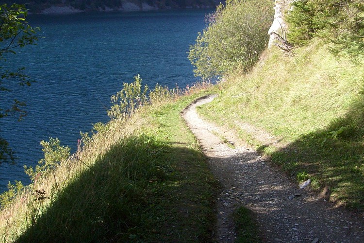 Sentier PC Saint Guerin