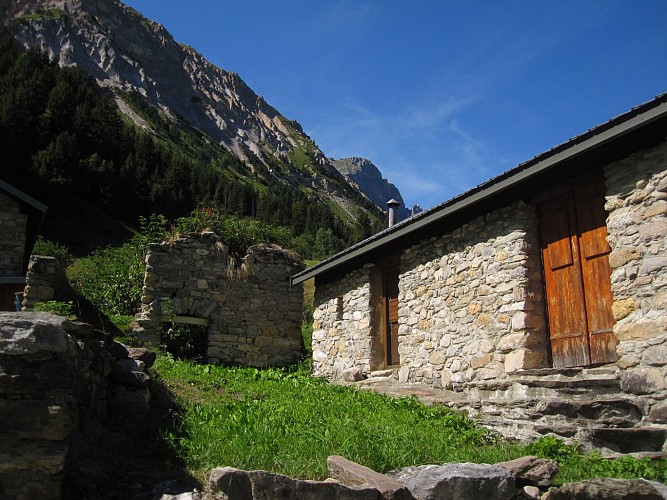 Comfort wandeling: Promenade des Prioux