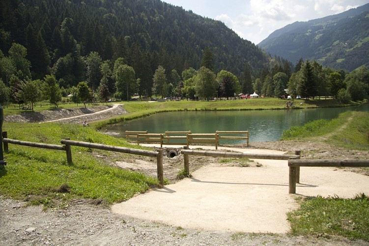 Comfort wandeling: Etang de Marcôt