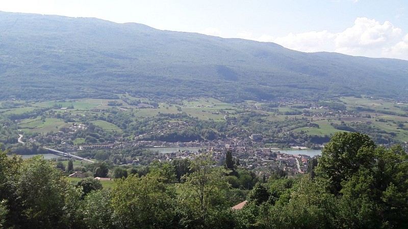 Mountainbiken - MTB Abfahrt in Clermont en Genevois