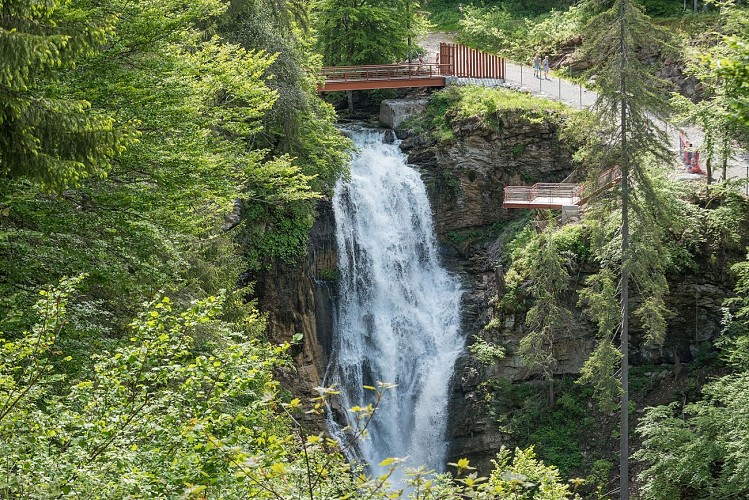 Lake Montriond Discovery trail