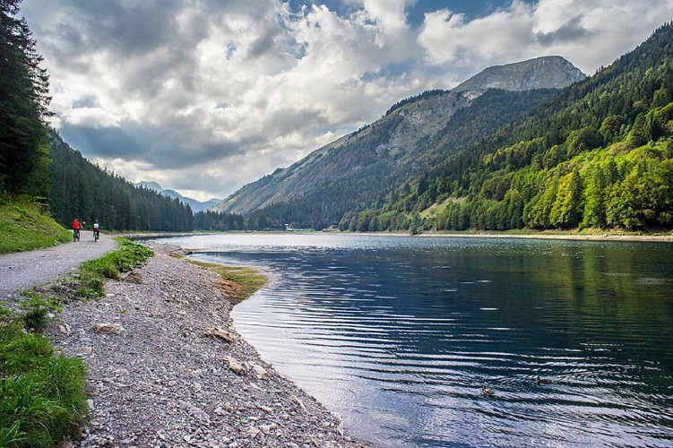 Sentier d'interprétation du lac de Montriond